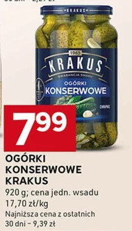 Ogórki konserwowe Krakus