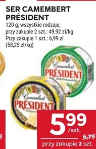 Камамбер President
