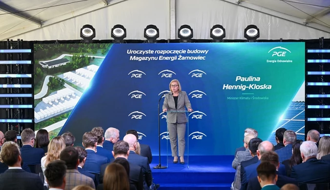 Minister klimatu i środowiska Paulina Hennig-Kloska