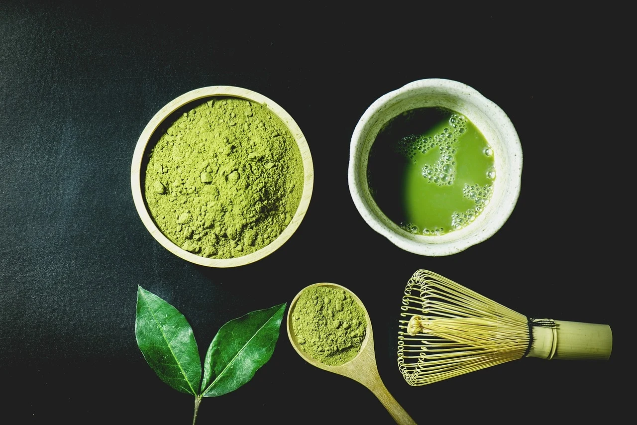 Matcha ma wiele wartości odżywczych