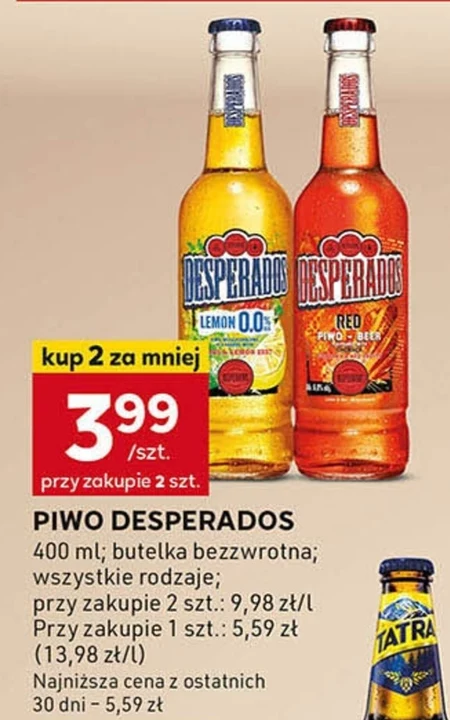 Пиво Desperados