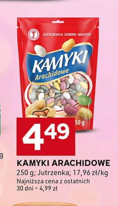 Kamyczki arachidowe Jutrzenka