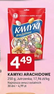 Kamyczki arachidowe Jutrzenka