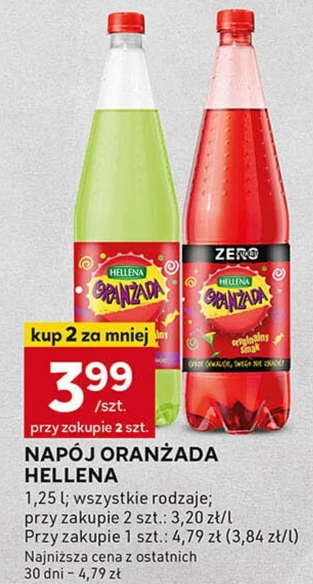 Oranżada Hellena