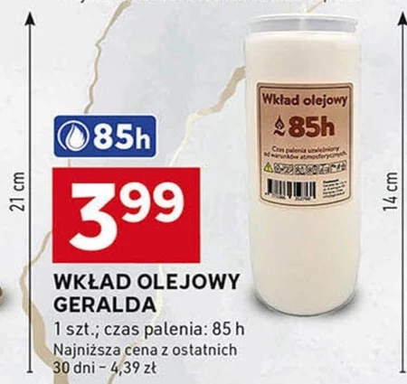 Wkład olejowy
