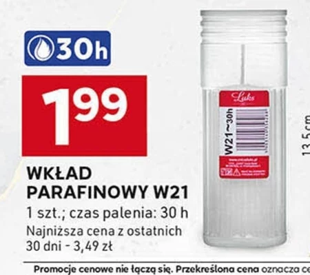 Wkład parafinowy