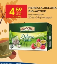 Herbata zielona Herbapol
