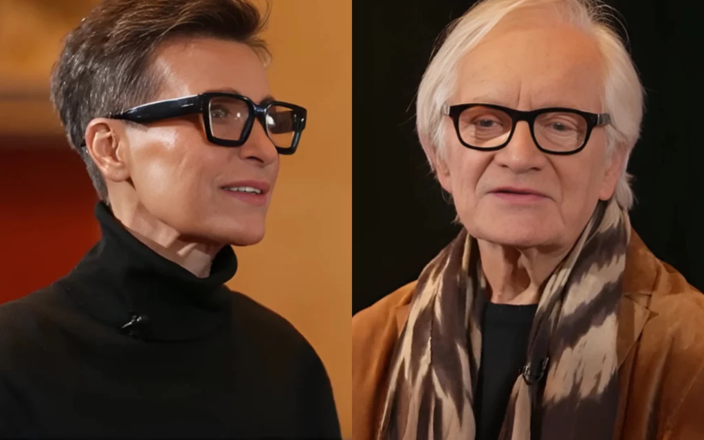 Danuta Stenka i Andrzej Seweryn