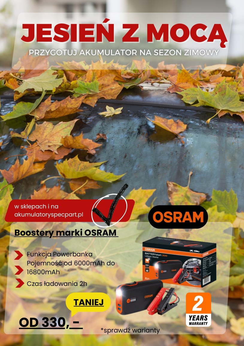 Gazetka promocyjna Specpart - wygasła 7 dni temu