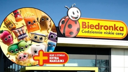 Extra naklejki w Biedronce tylko do 20 listopada!
