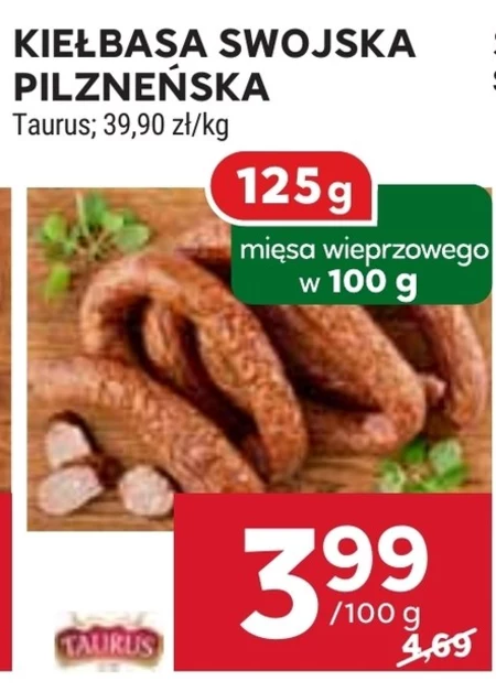 Kiełbasa Taurus