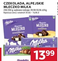 Mleczko alpejskie Milka