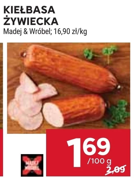 Kiełbasa Madej Wróbel