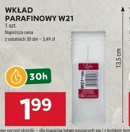 Wkład parafinowy OH!