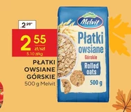 Вівсяні пластівці Melvit
