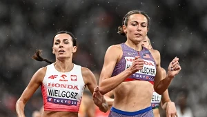 1:57.70 na 800 metrów nie dało awansu. Rekordowy poziom zmagań z Polką w tle
