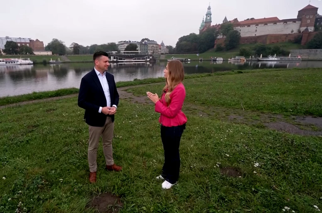 Podczas wydarzenia obecna była również ekipa „halo tu polsat”