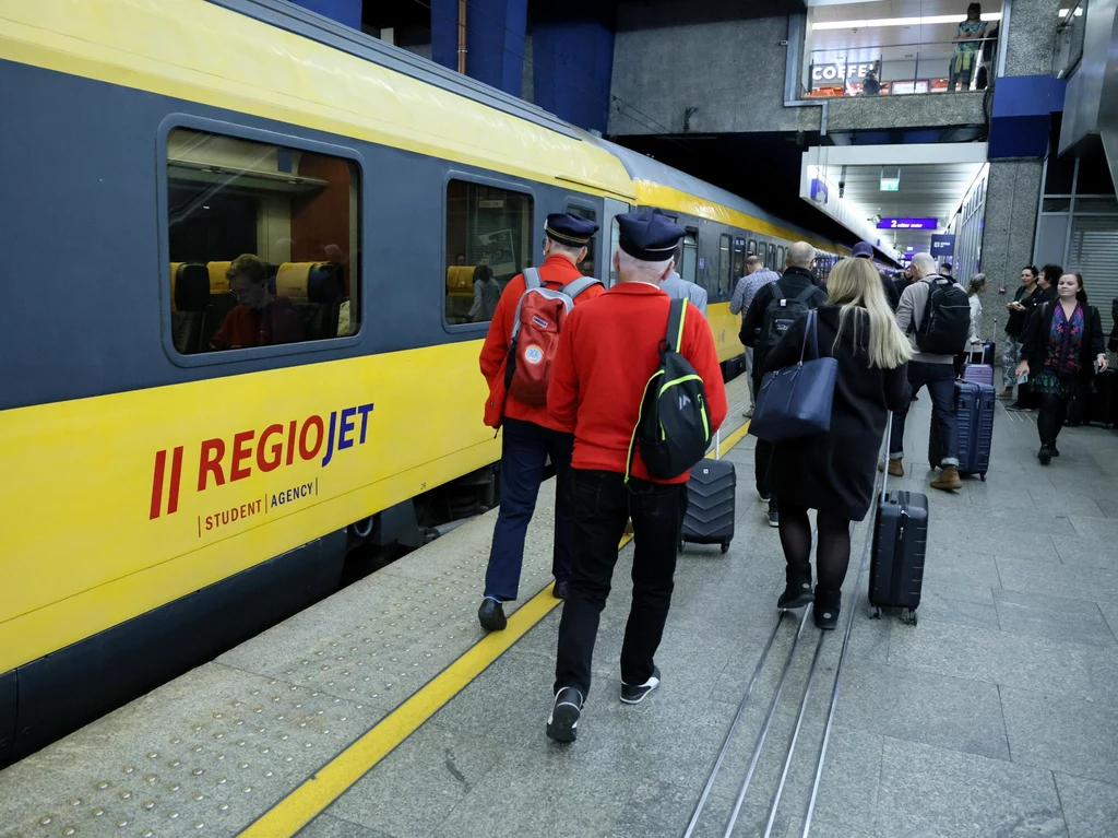 RegioJet 18 września zadebiutował w Polsce. 