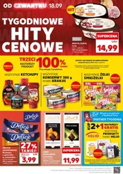 Tygodniowe hity cenowe - Kaufland
