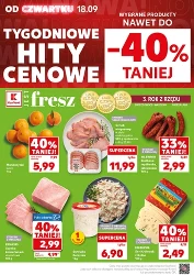 Tygodniowe hity cenowe - Kaufland