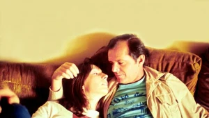 Jack Nicholson i Anjelica Huston 