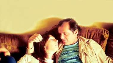 Jack Nicholson i Anjelica Huston 