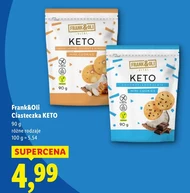 Ciasteczka Frank & Oli