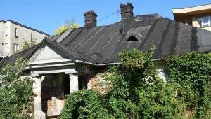 W "dworku" natrafiono na wyjątkowe przedmioty