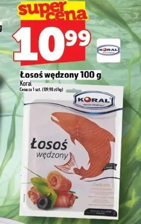 Łosoś wędzony Koral