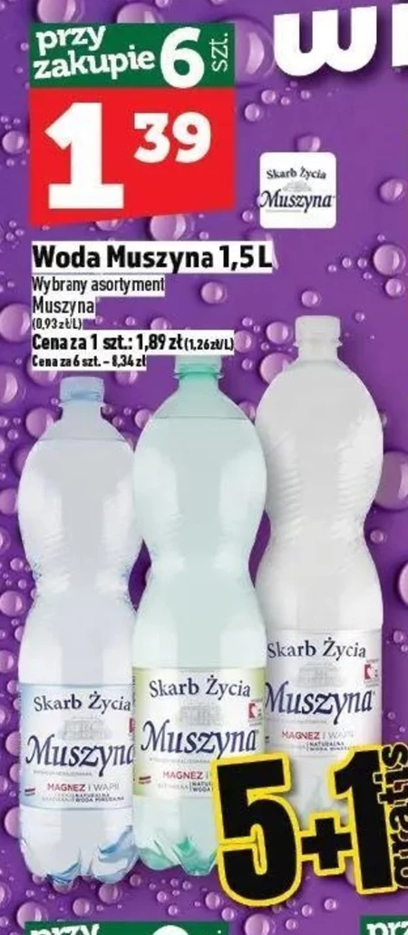Вода Muszyna