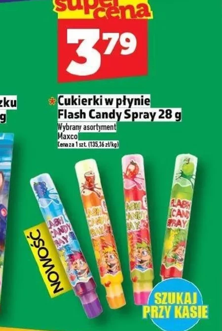 Cukierki Maxco