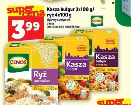 Крупа булгур Cenos