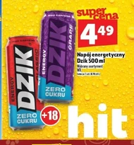 Енергетичний напій Dzik