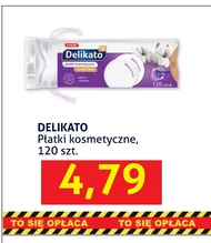 Косметичні прокладки Delikato