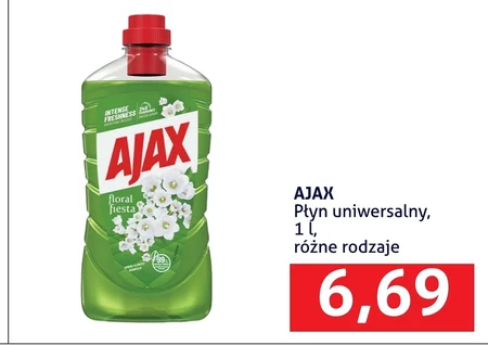 Płyn uniwersalny Ajax