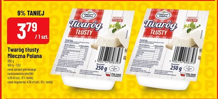 Twaróg Mleczna Polana