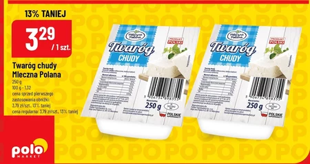 Twaróg Mleczna Polana