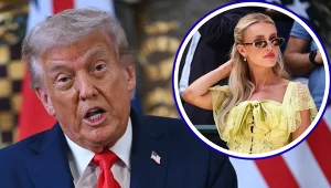 Burza ws. Donalda Trumpa. Pokazała mu środkowy palec. I teraz ogłasza