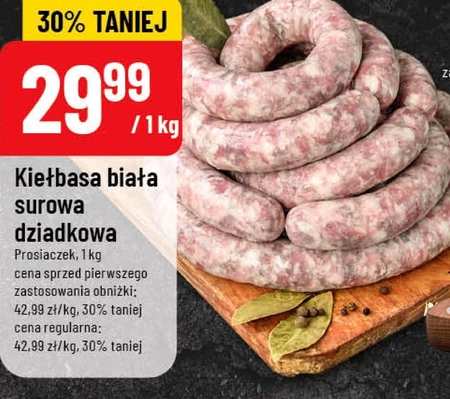 Kiełbasa biała Prosiaczek