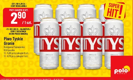 Piwo Tyskie