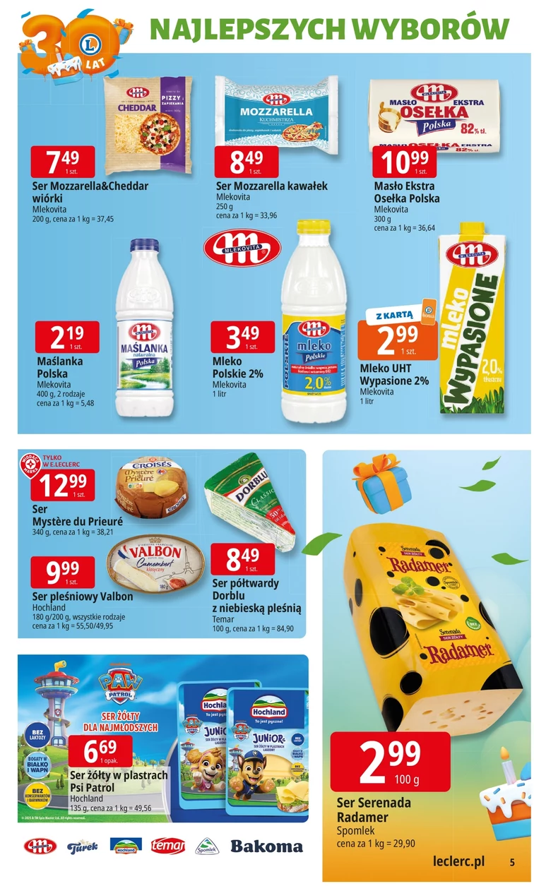 leaflet page preview image