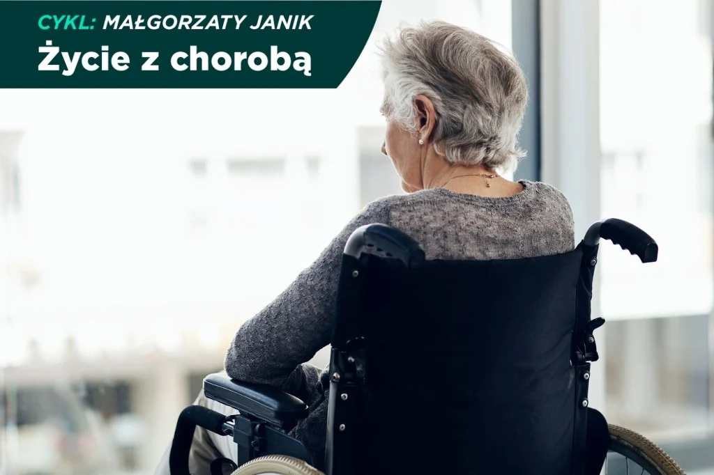 W cyklu "Życie z chorobą" Marta Lau opowiada, jak wygląda życie z osobą chorą na alzheimera
