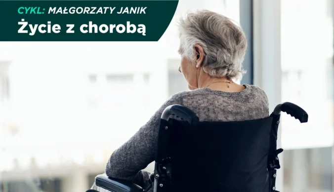 W cyklu "Życie z chorobą" Marta Lau opowiada, jak wygląda życie z osobą chorą na alzheimera
