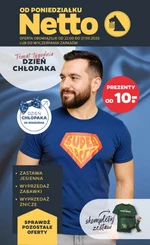 Dzień chłopaka - Netto