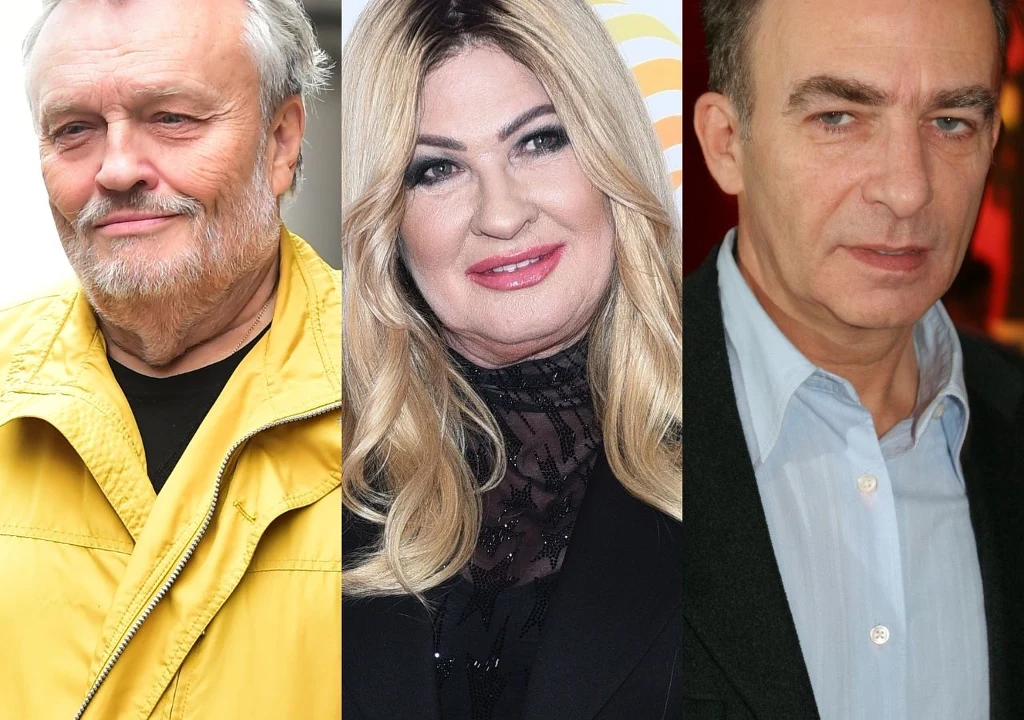 Krzysztof Cugowski, Beata Kozidrak, Seweryn Krajewski