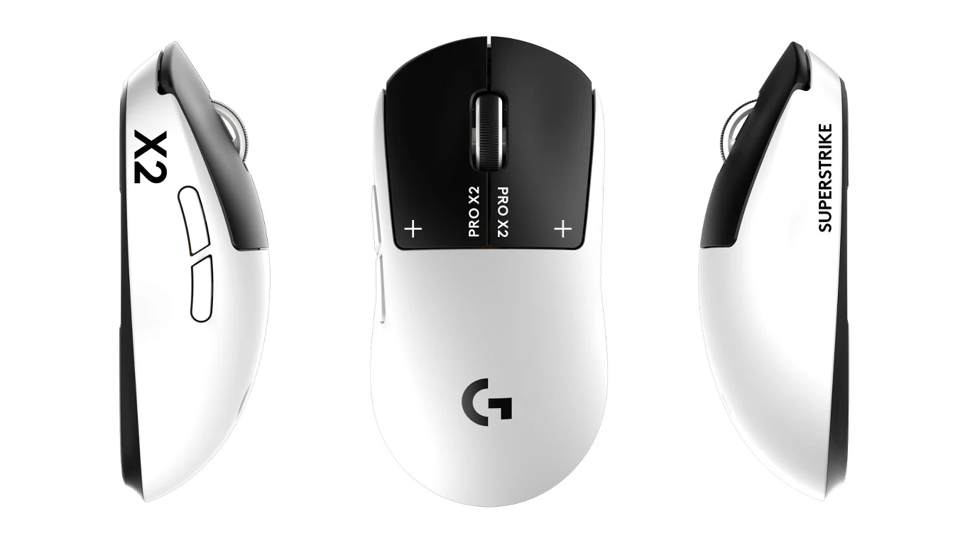 Logitech G PRO X2 SUPERSTRIKE Gaming Mouse 
