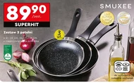Набір сковорідок Smukee