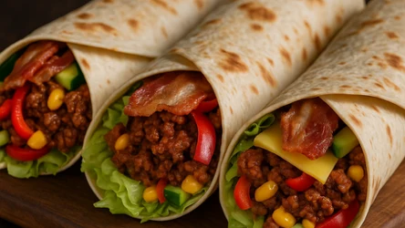 Wrap z antrykotowym chilli con carne, czyli Tex-Mex w interpretacji Mateusza Gesslera