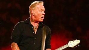 James Hetfield - wokalista i gitarzysta zespołu Metallica