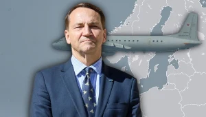 Radosław Sikorski odniósł się do serii incydentów z udziałem rosyjskich samolotów